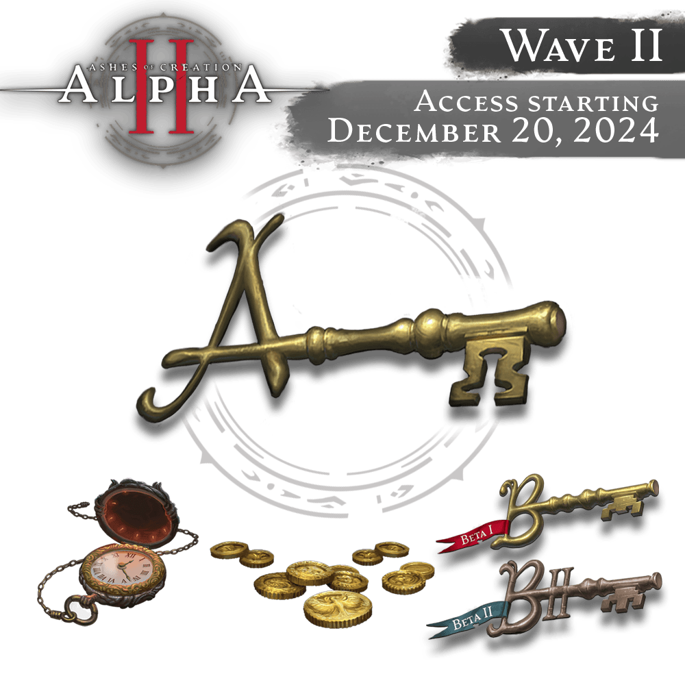 Ashes of Creation | Product | Alpha Two Second Wave Bundle