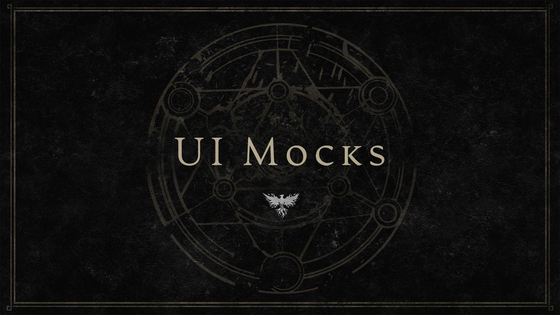 Black textured background with a golden stamp in the center