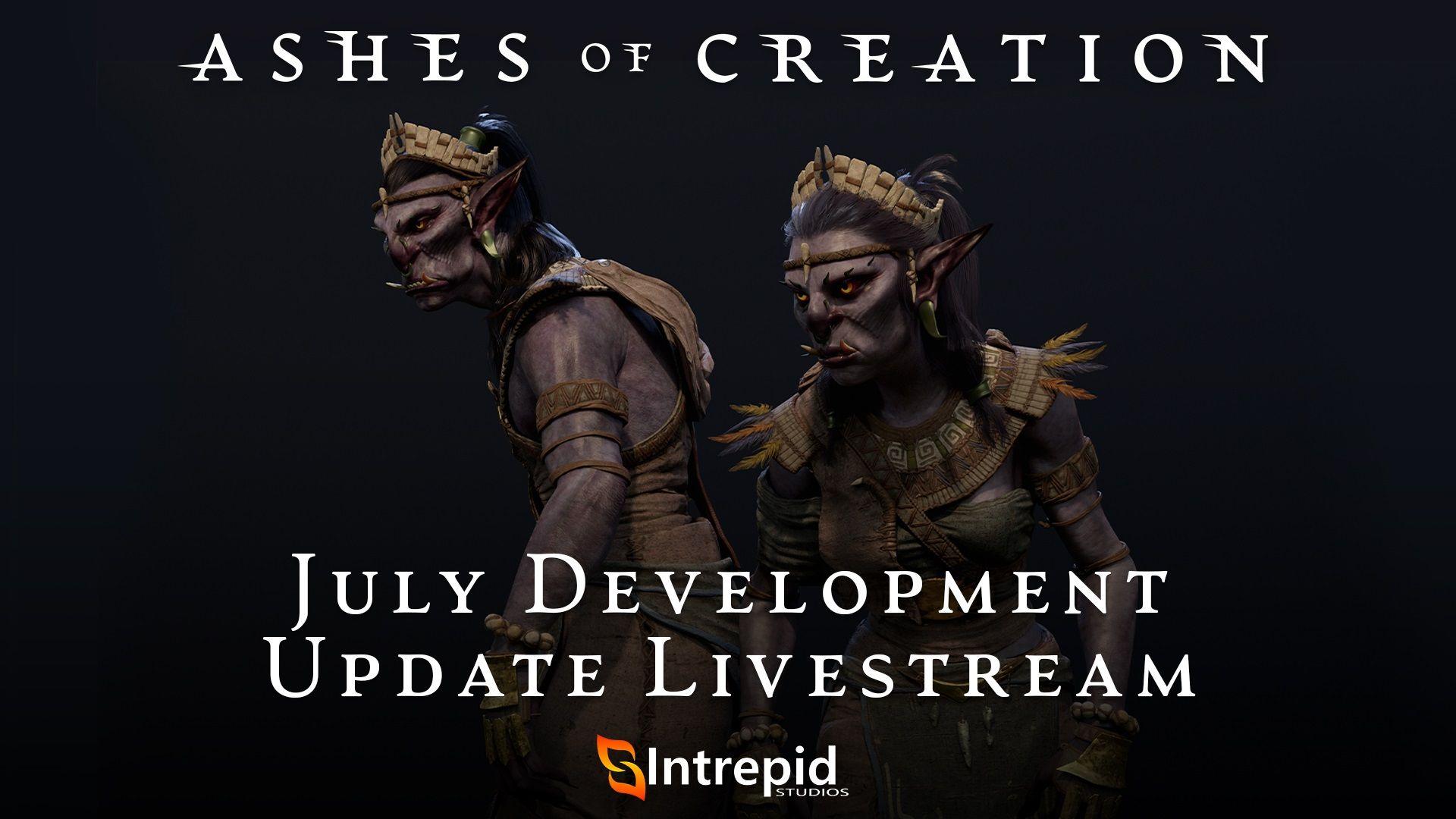 A male and female Vek Cleric face towards the left of the screen. They are wearing a brown and yellowish armor and have a headband on