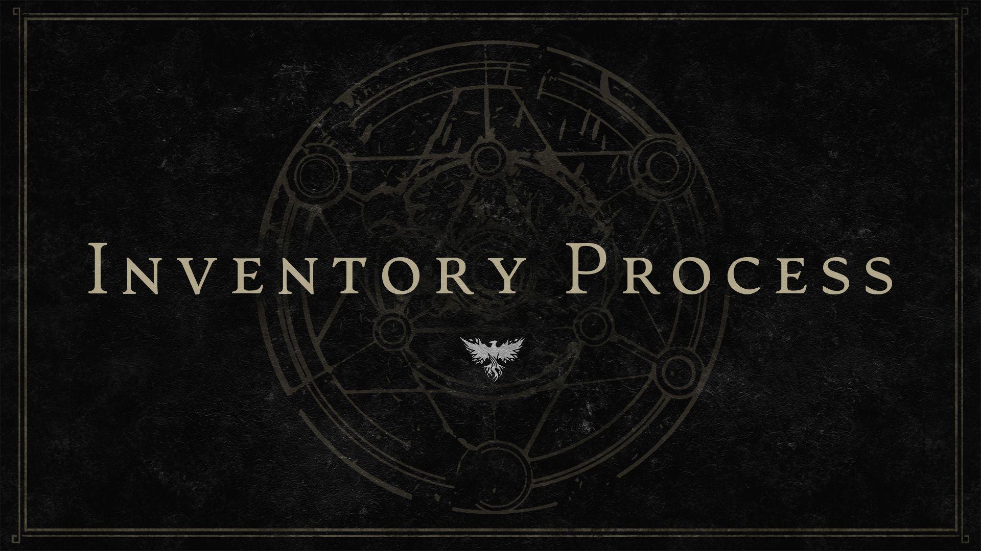 Black textured background with a golden stamp in the center