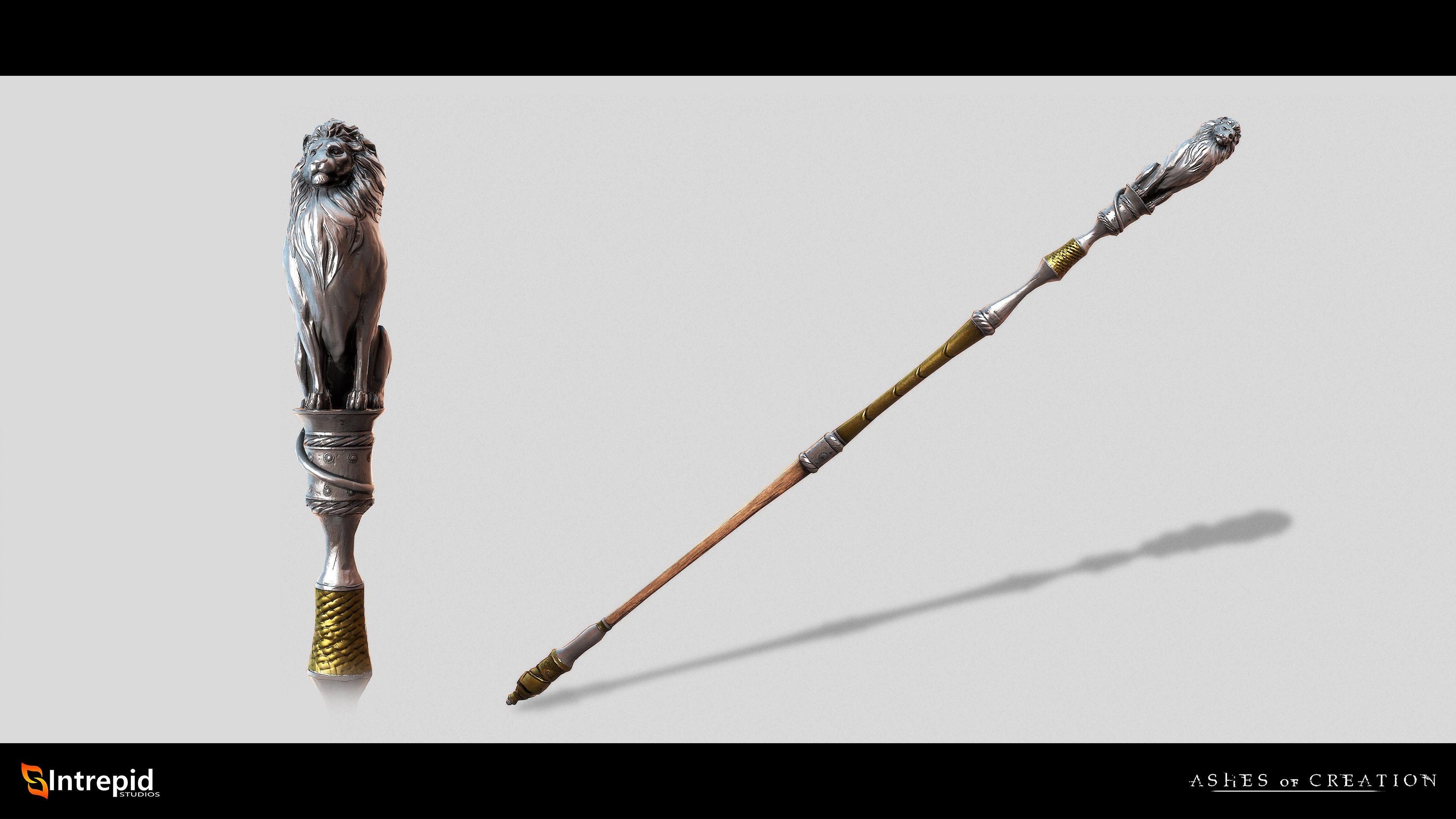 Concept art for props in the game on a white background.