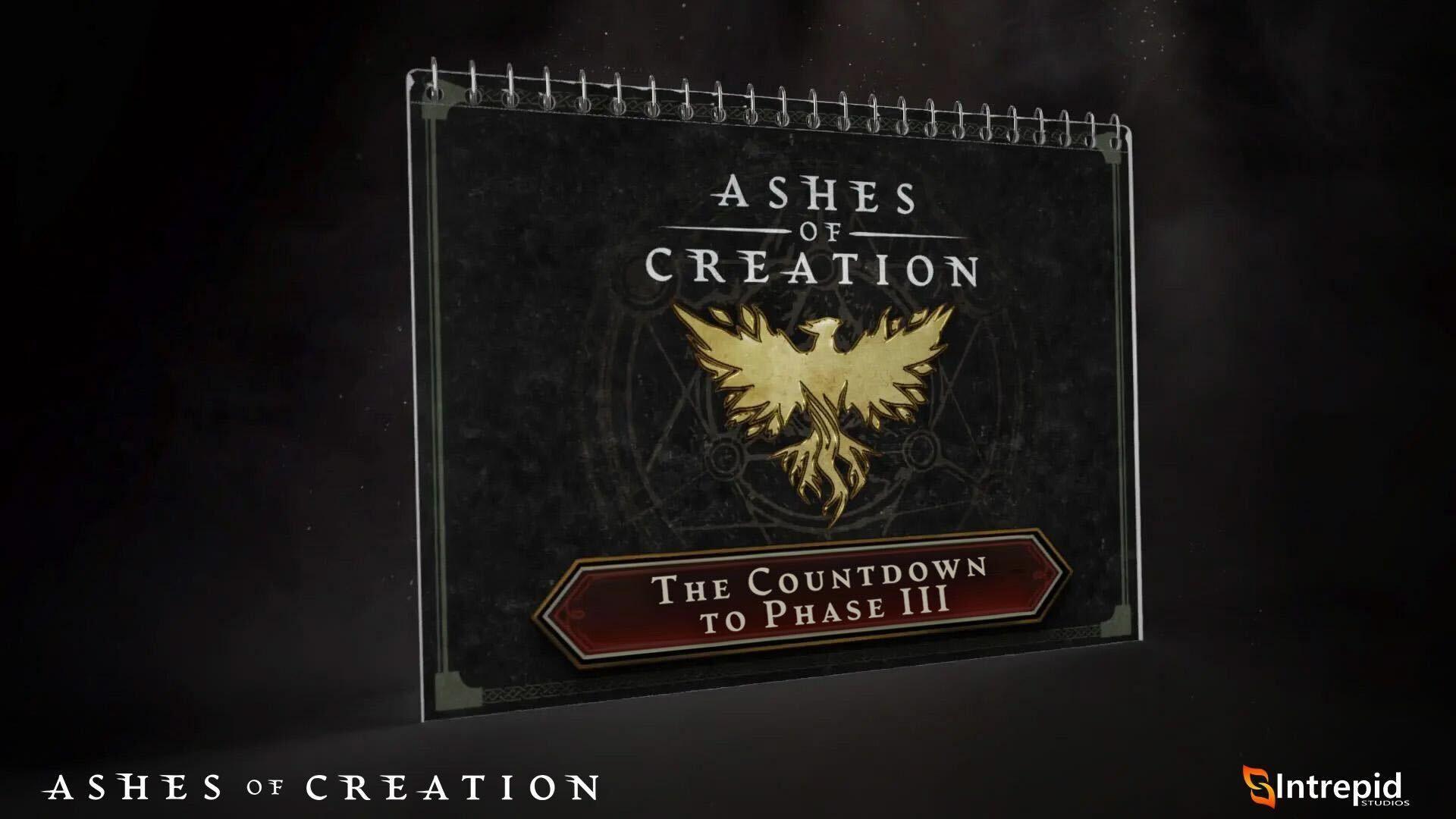A calendar with title text saying "The Countdown to Phase III".