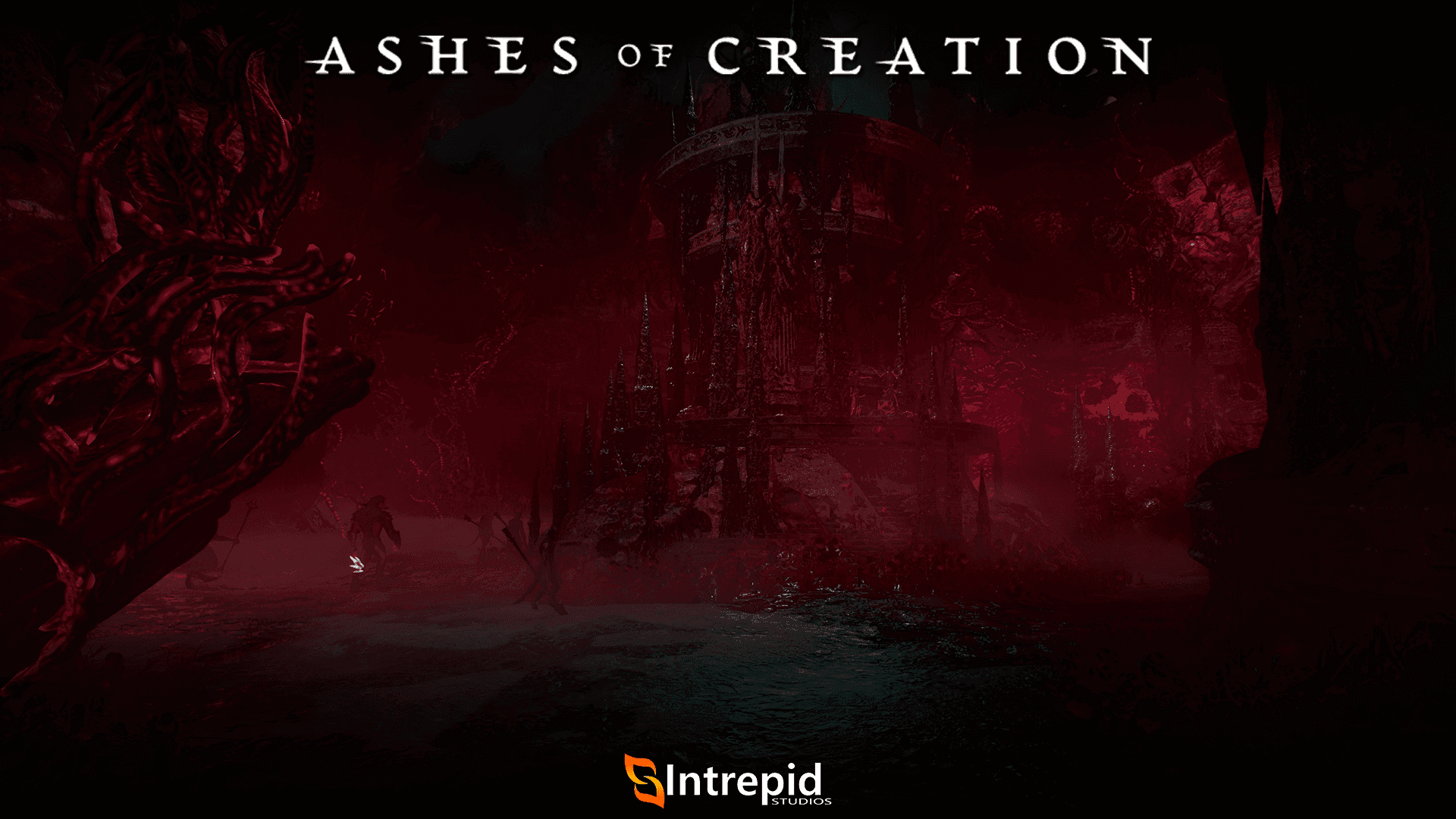 Dark and gloomy Harbinger imagery.