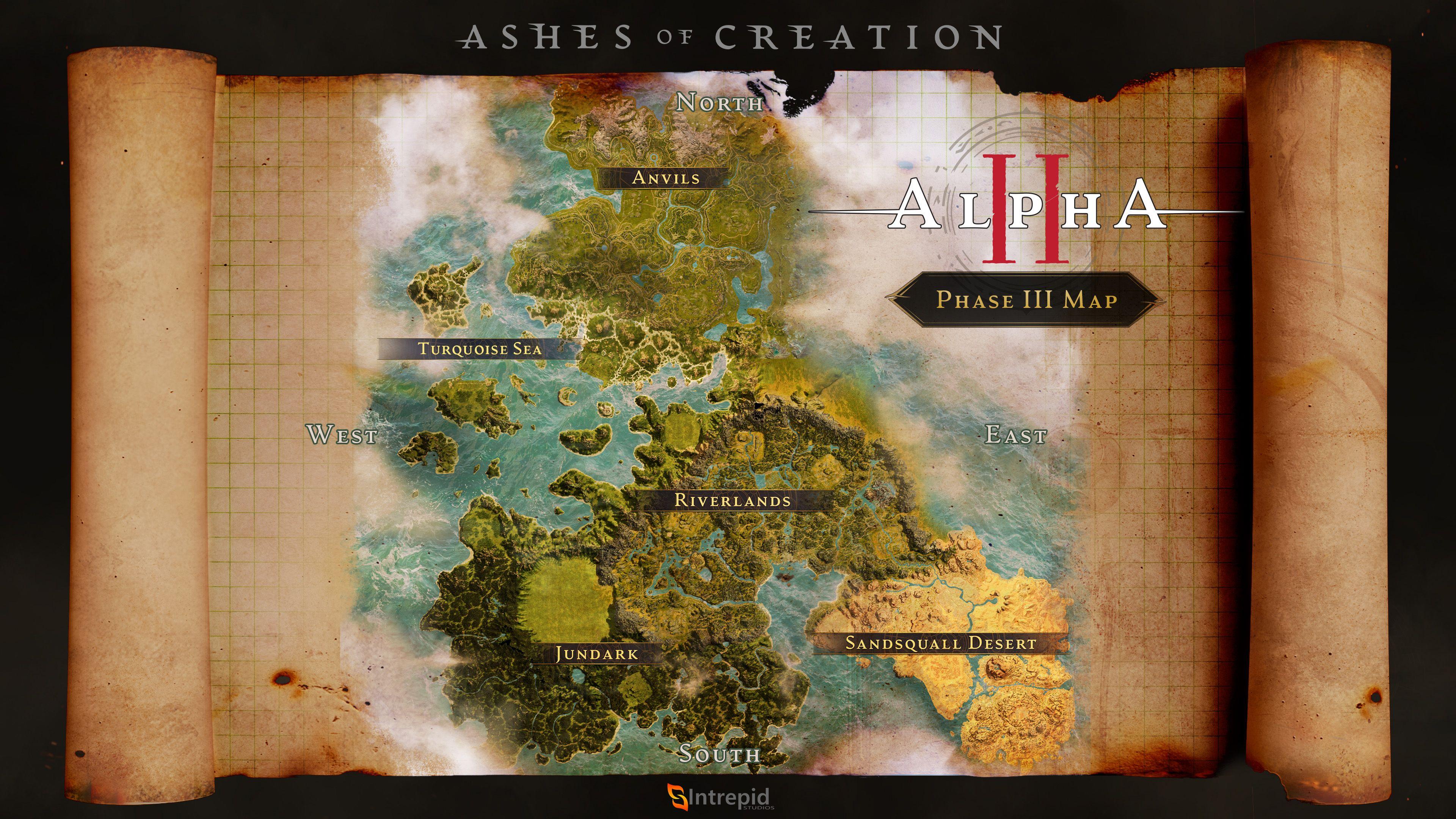 A visual showing the in-game map and what has been uncovered so far.