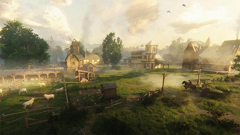 The banner image for July 2025. Imagery shows a freehold plot with some animals and farmland in the background.
