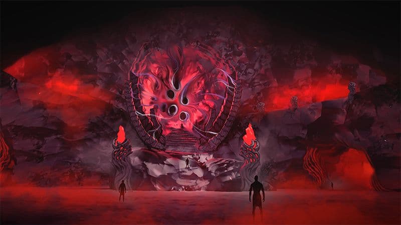 An image of a harbinger portal.