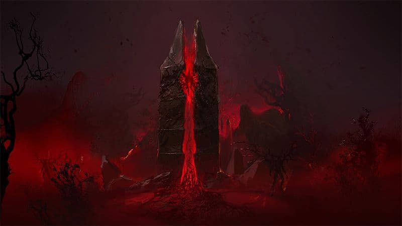 An image of a harbinger monolith.