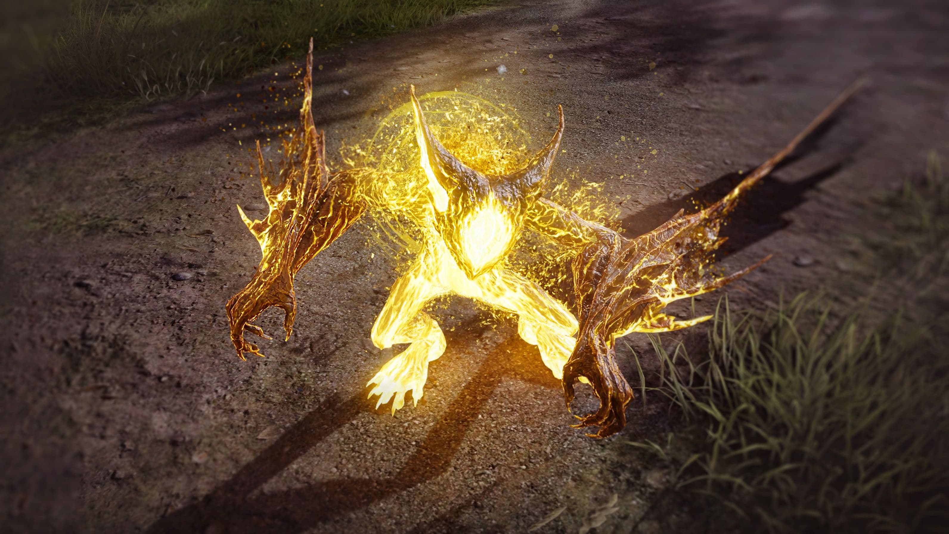 An image of the Hunter Summoner summon.