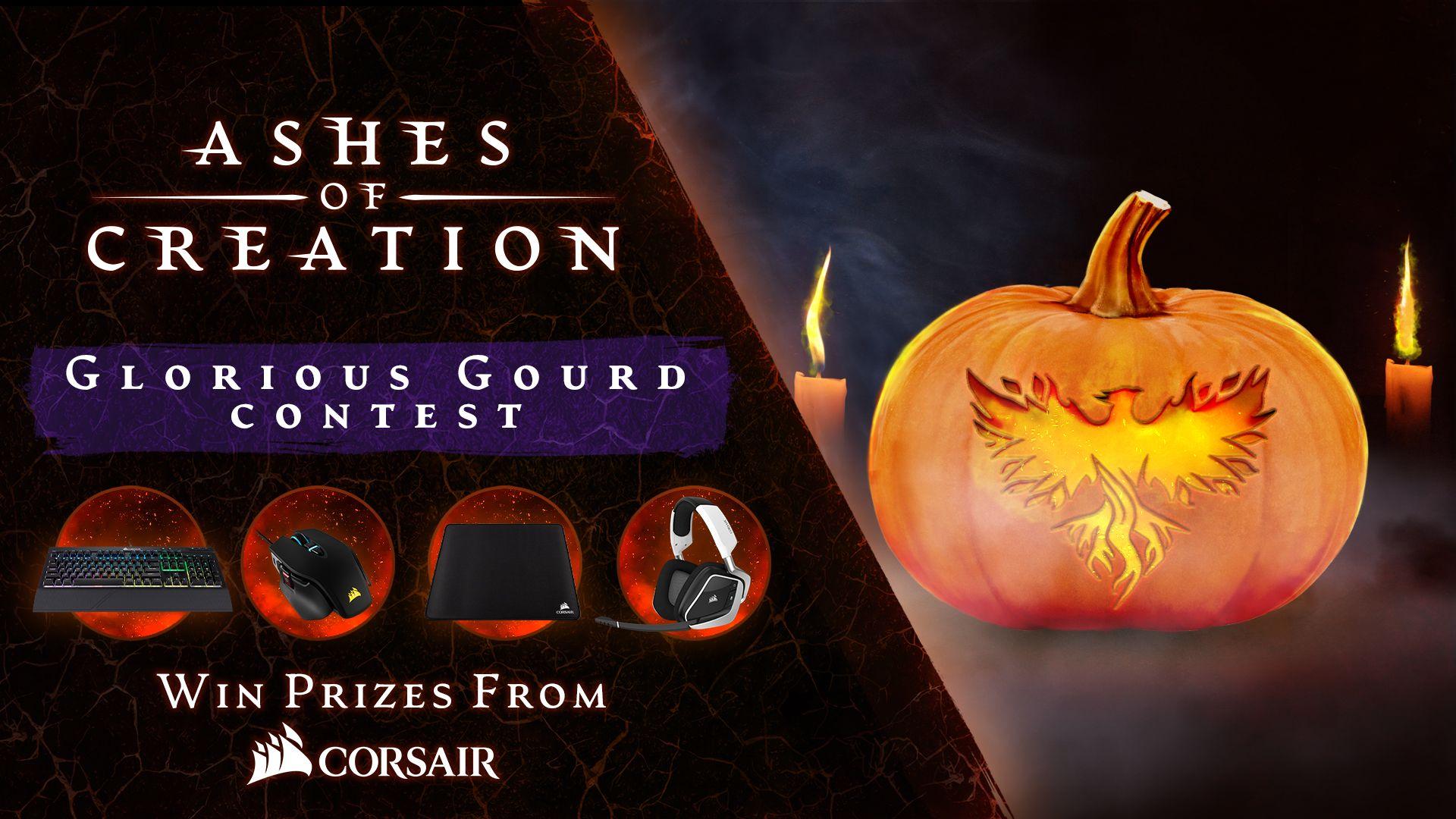 Image of the prizes offered from the glorious gourd contest.