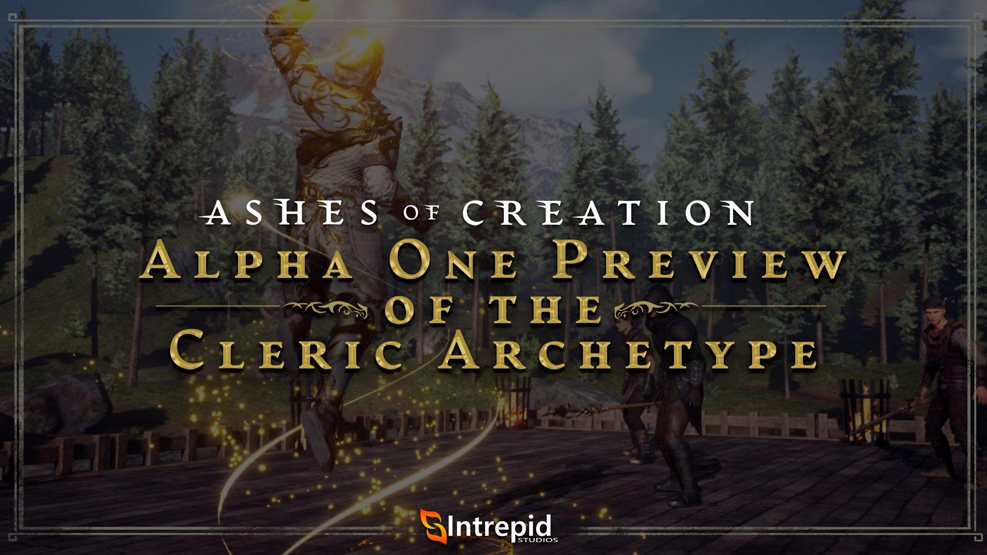 A hero is rising up in the air with swirls of gold beneath them as they have one arm extended towards the sky with light beams coming out of it.