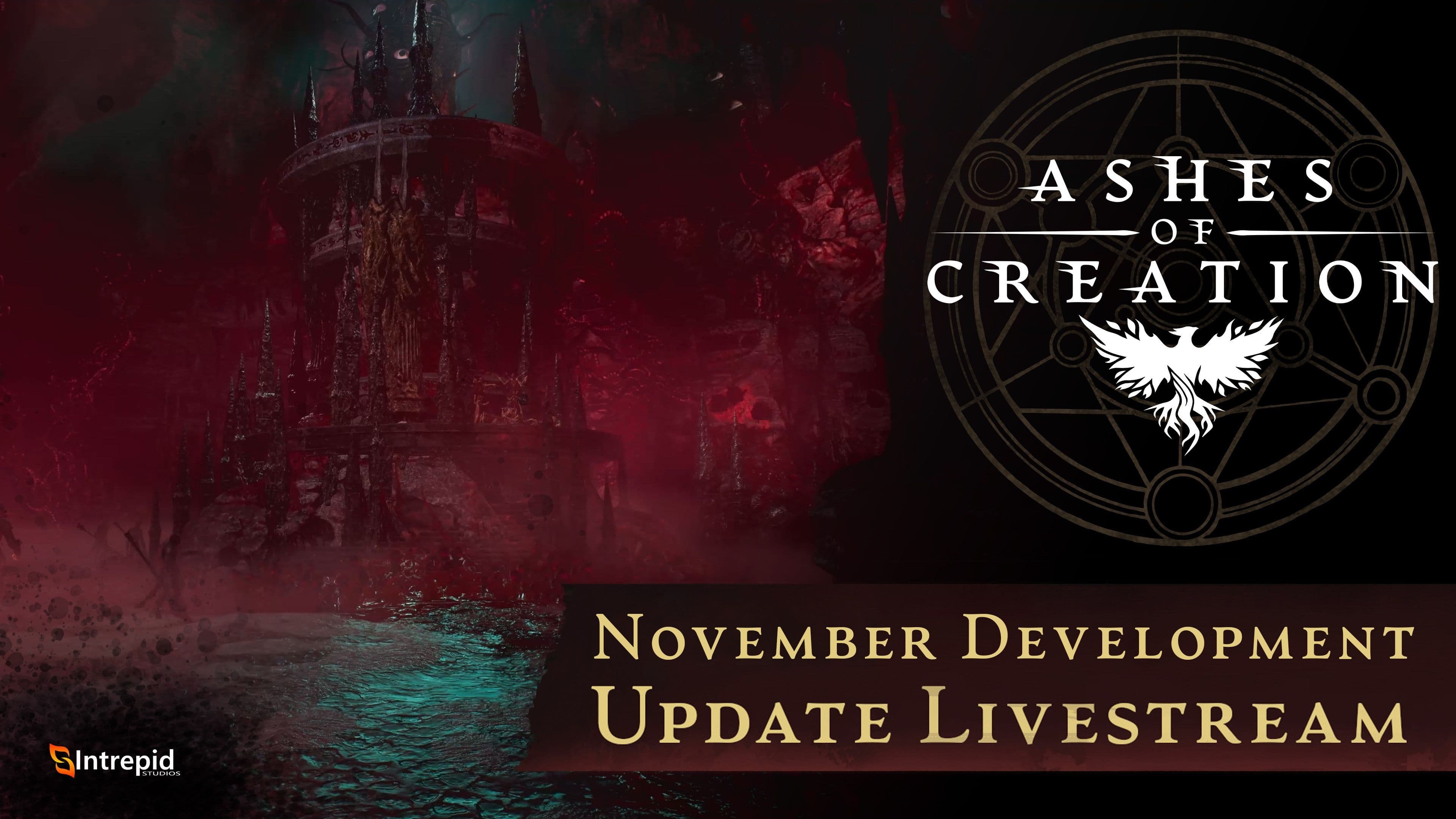 November Development Update Livestream