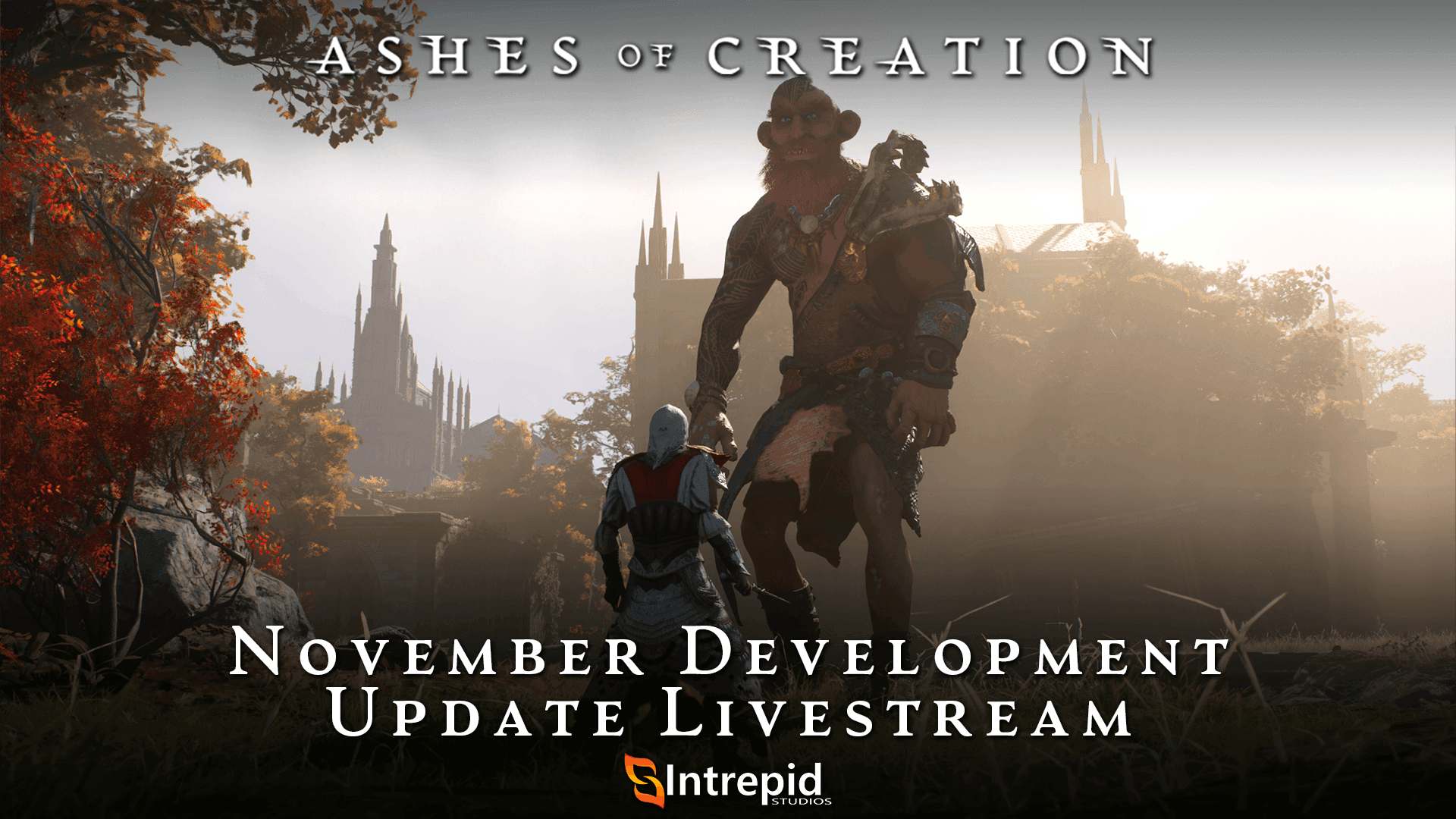 November Development Update Livestream Graphic