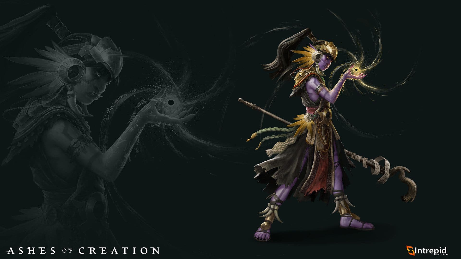 Art of a Vek Summoner.
